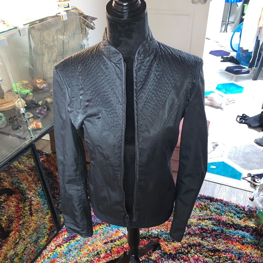 Slate blue Club Monaco Jacket